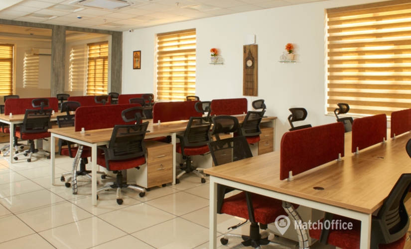 40 m² Coworking space  in Noida, Road H (587103) - 3 | MatchOffice.com