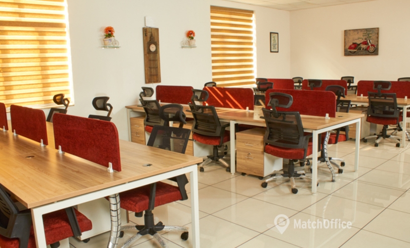 40 m² Co-working in Noida, Road H (587103) - 4 | MatchOffice