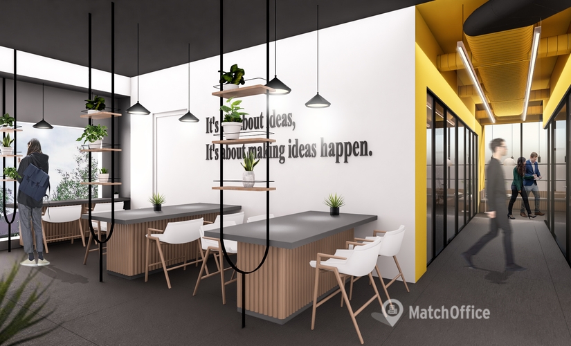 Explore comfortable a 40 m² Co-working in Bangalore Central, 12th Main Road (560008) - 1 | MatchOffice