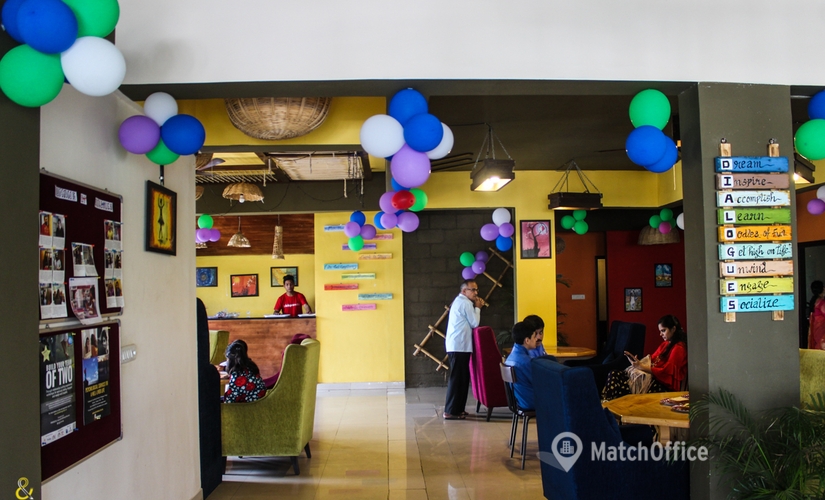 350 m² Business center place for rent in Bangalore Central, #57 (560078) - 1 | MatchOffice