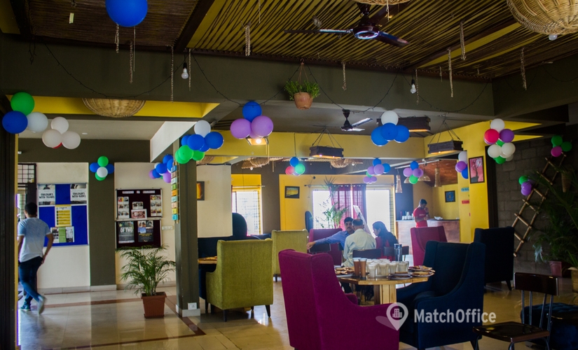 350 m² Serviced office place available to rent in Bangalore Central, #57 (560078) - 2 | MatchOffice.com