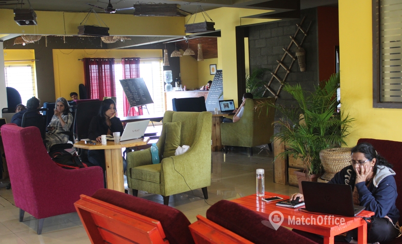 350 m² Serviced office property available to rent in Bangalore Central, #57 (560078) - 4 | MatchOffice.com