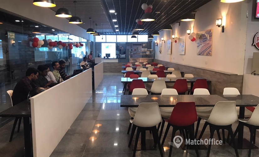 100 m² Serviced office property up for rent in New Delhi, 3rd floor  D 21 corporate park Dwarka  (110077) - 1 | MatchOffice.com