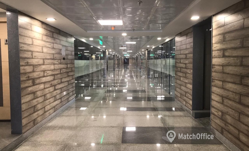 100 m² Business center place up for rent in New Delhi, 3rd floor  D 21 corporate park Dwarka  (110077) - 2 | MatchOffice