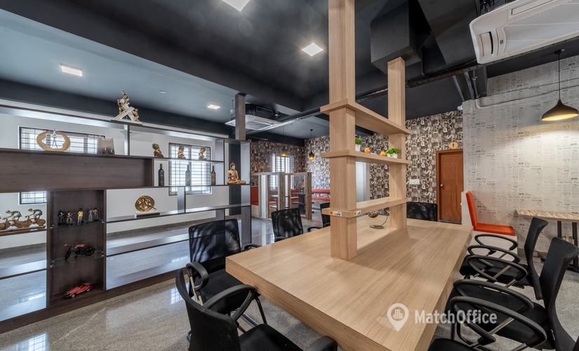 1400 m² Business space place available to rent in Bangalore Central, 16th Main Road 684 (560041) - 1 | MatchOffice.com