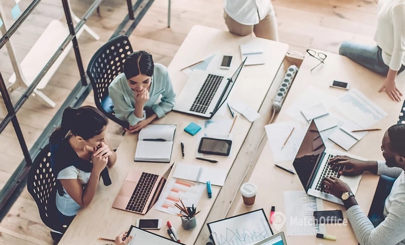 40 m² Serviced office property available to rent in Indore, E-3/45 (452000) - 1 | MatchOffice.com