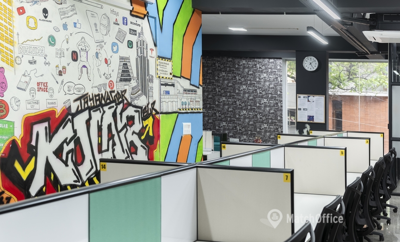 Rent flexible a 2000 m² Shared office  in Bangalore Central, 16th Main Road (560041) - 0 | MatchOffice.com