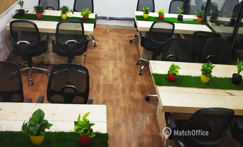 5000 m² Serviced office building for rent in Bangalore Central, JNR Techpark Richmond Circle  (560001) - 1 | MatchOffice