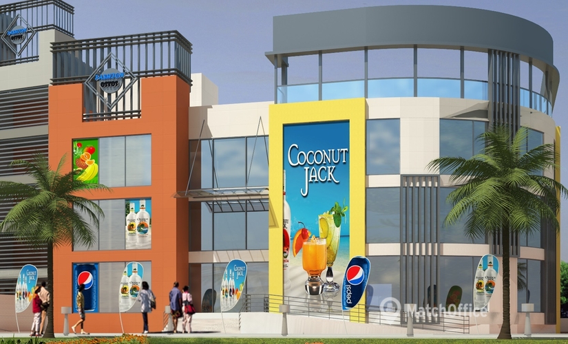 3000 m² Business center property up for rent in Kochi, Fashion Ostos (683542) - 1 | MatchOffice.com