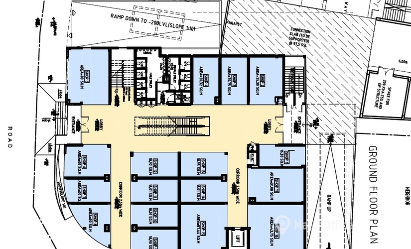 3000 m² Business park property available to rent in Kochi, Fashion Ostos (683542) - 3 | MatchOffice.com