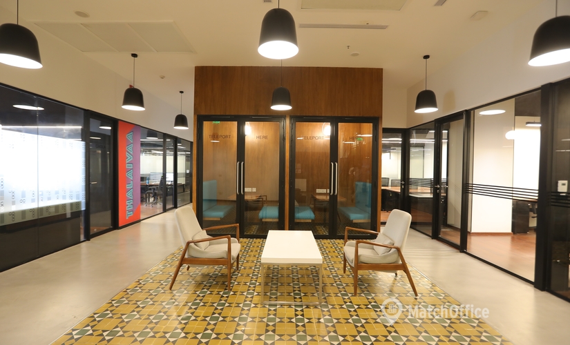 10000 m² Shared workspace  in Chennai, The  Hive at VRC  (600040) - 1 | MatchOffice.com