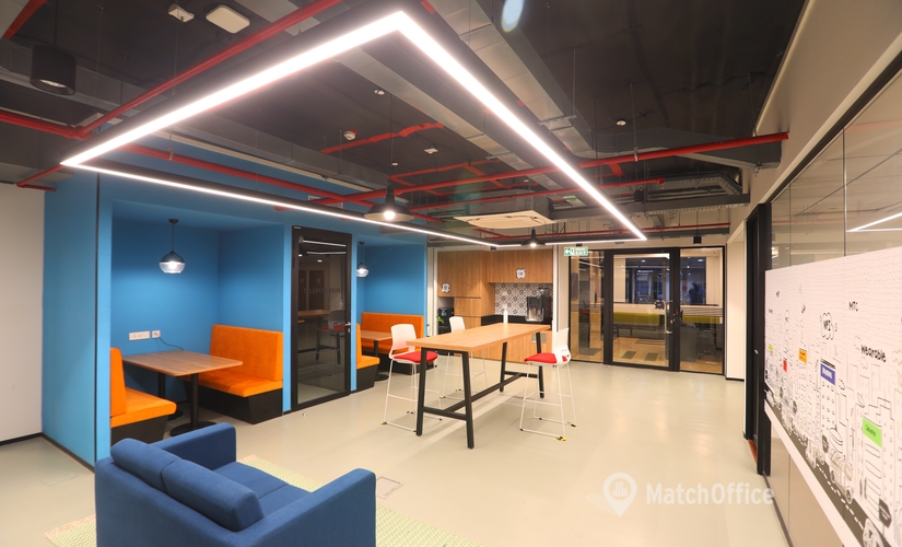 10000 m² Coworking space  in Chennai, The  Hive at VRC  (600040) - 4 | MatchOffice