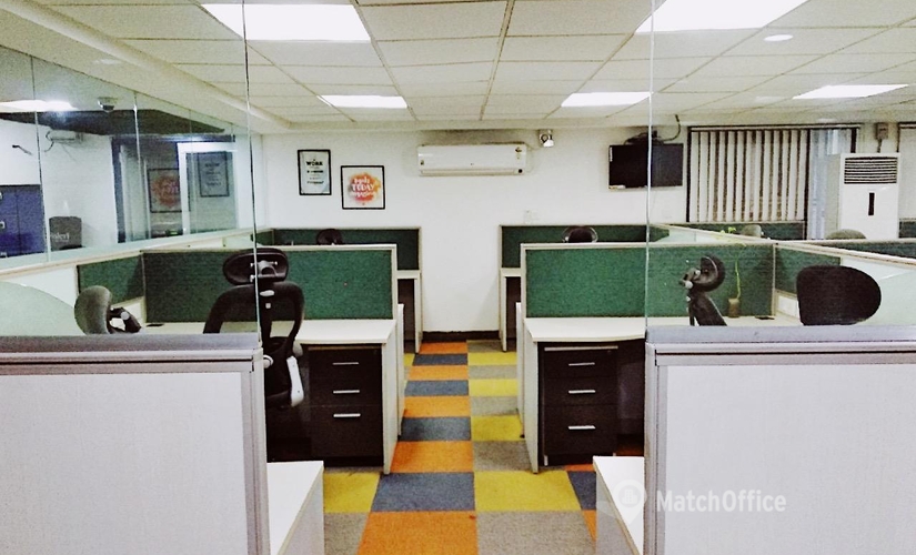 10 m² Serviced office place up for rent in New Delhi, Okhla Phase 1 (110020) - 3 | MatchOffice