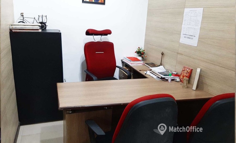 40 m² Business center property for rent in New Delhi, Panchkuian Marg 55 (110055) - 1 | MatchOffice.com