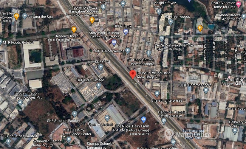 17000 m² Business center property available to rent in Bangalore Central, Hosur Road 3 (560100) - 0 | MatchOffice