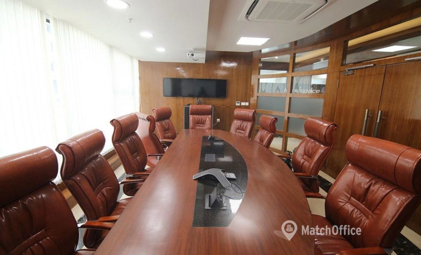 40 m² Business park building up for rent in Hyderabad, Spacion Buisness Centre (500081) - 1 | MatchOffice.com