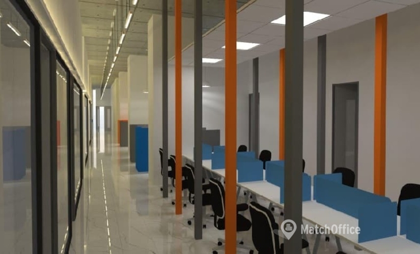40 m² Business center place up for rent in Hyderabad, Spacion Buisness Centre (500081) - 2 | MatchOffice.com