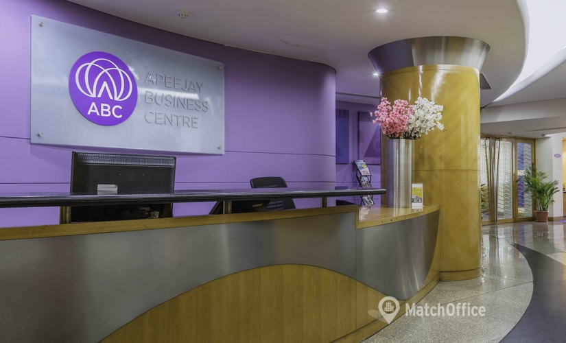 100 m² Serviced office place up for rent in Mumbai Central, Dinshaw Vacha Road 3 (400020) - 3 | MatchOffice.com