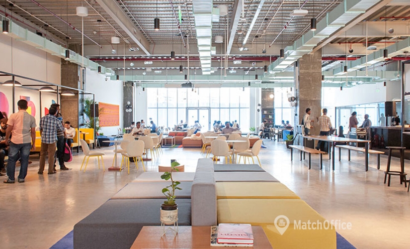 100 m² Shared workspace in Bangalore Central, Block L (560103) - 0 | MatchOffice.com