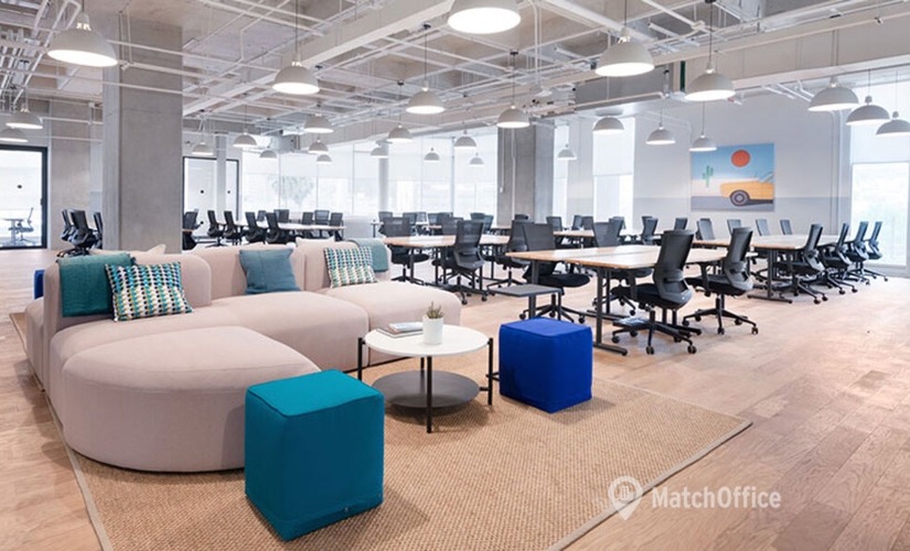 100 m² Coworking space  in Bangalore Central, Block L (560103) - 4 | MatchOffice