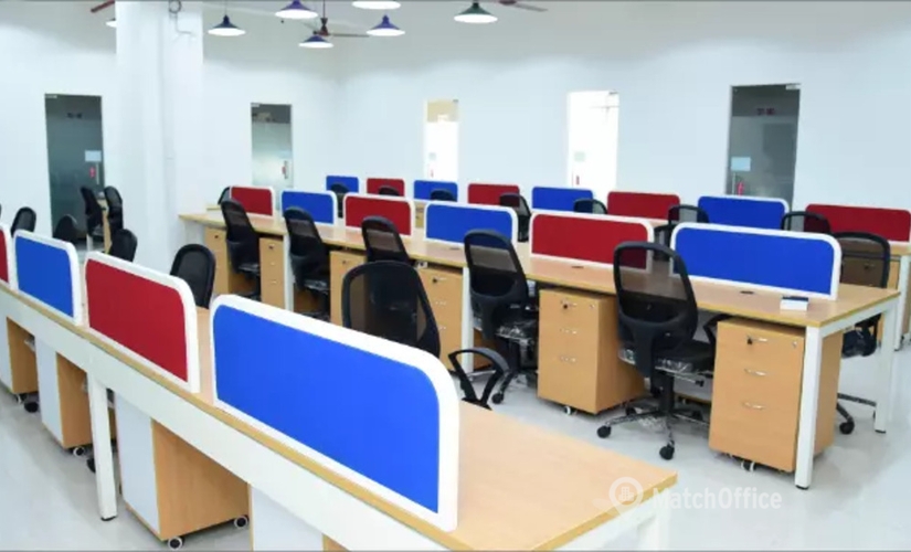 40 m² Coworking space  in Mumbai Central, Sector – 19 D (400703) - 4 | MatchOffice.com