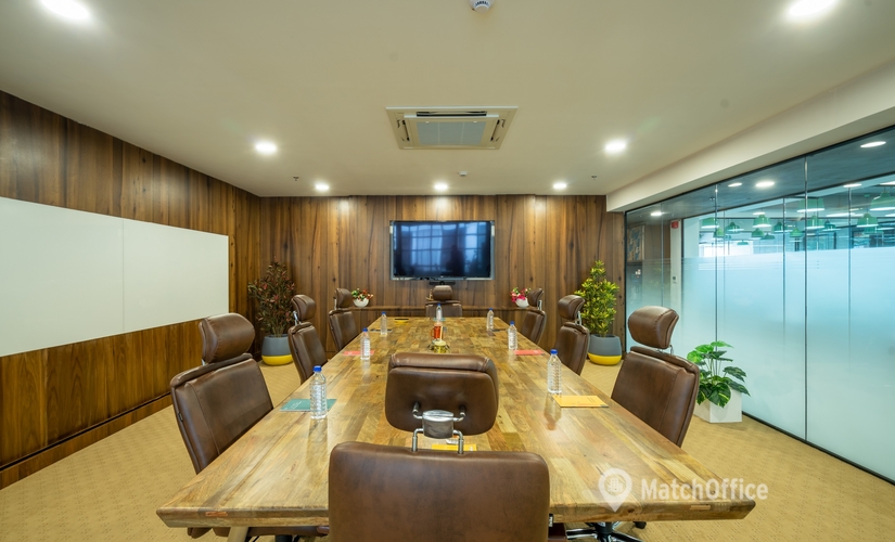 50 m² Conference space in Vadodara, Notus IT Park (390023) - 2 | MatchOffice.com