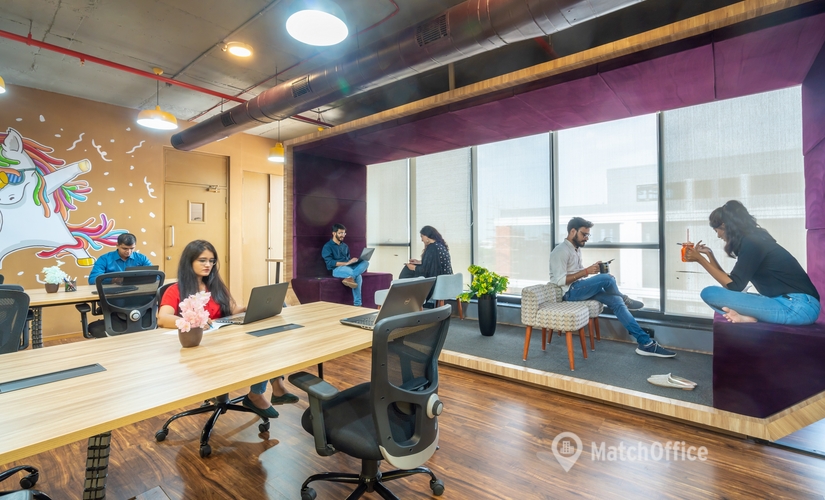 50 m² Conference space in Mumbai Central, Dynasty Business Park (400065) - 3 | MatchOffice.com