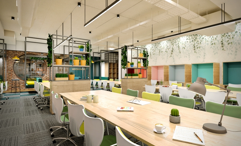 4000 m² Co-working  in Hyderabad, Purva Summit (500081) - 0 | MatchOffice.com