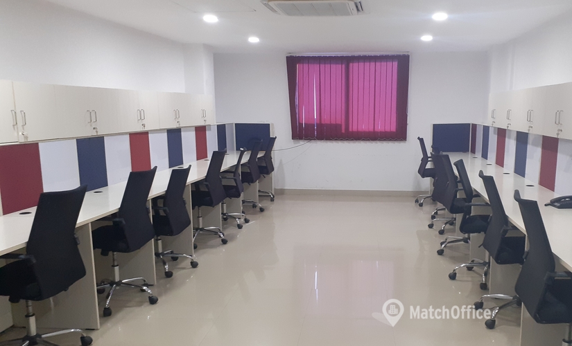 371 m² Business center in Chennai, Anna Salai 624 (600006) - 1 | MatchOffice