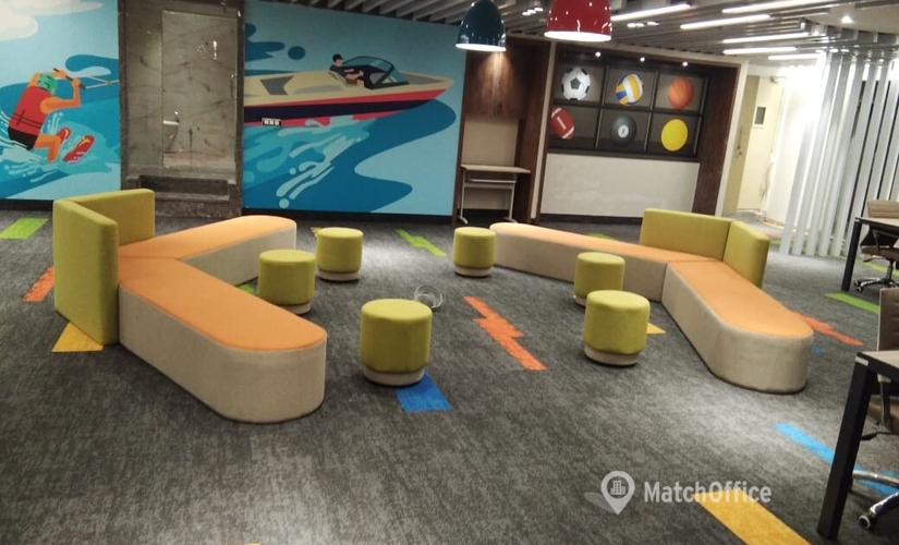 100 m² Shared workspace  in Noida, Service Road (201305) - 0 | MatchOffice