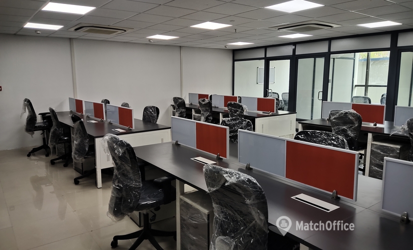 40 m² Coworking space  in Hyderabad, Mehdipatnam - Banjara Hills Road 11 (500034) - 1 | MatchOffice.com
