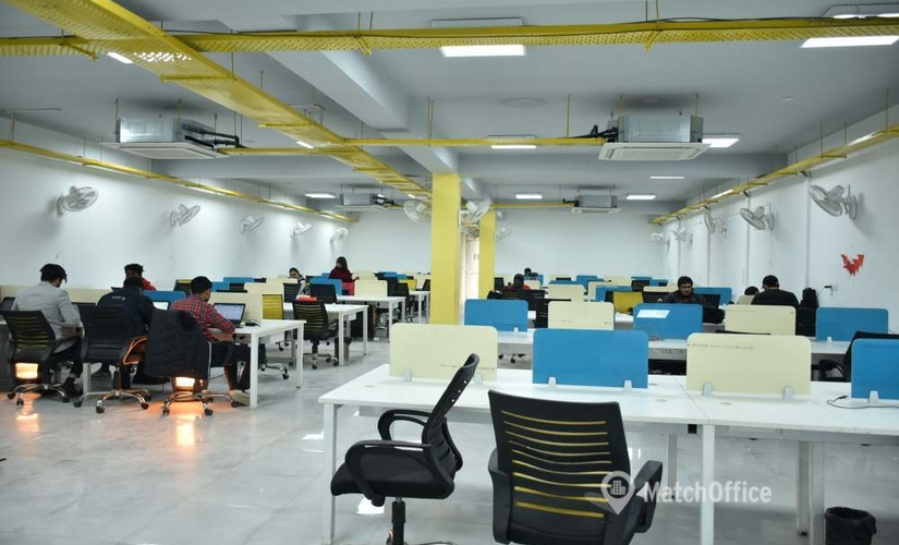6096 m² Shared workspace  in New Delhi, KH-385 (110030) - 2 | MatchOffice