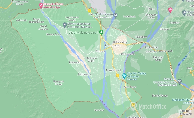 1000 m² Business park in Dehradun, Dehradun (248140) - 2 | MatchOffice.com