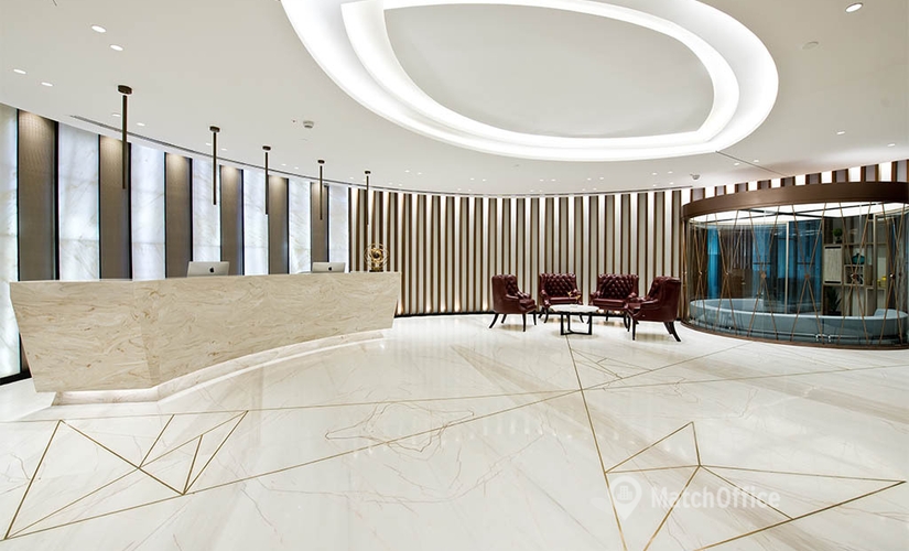 200 m² Serviced office in Bangalore Central, Level 10 (560103) - 1 | MatchOffice