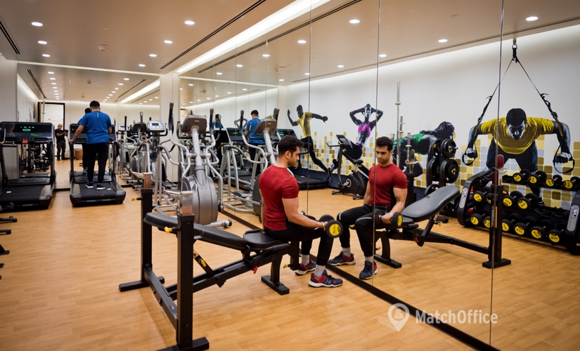 200 m² Meeting room in Bangalore Central, Level 8 (560103) - 3 | MatchOffice