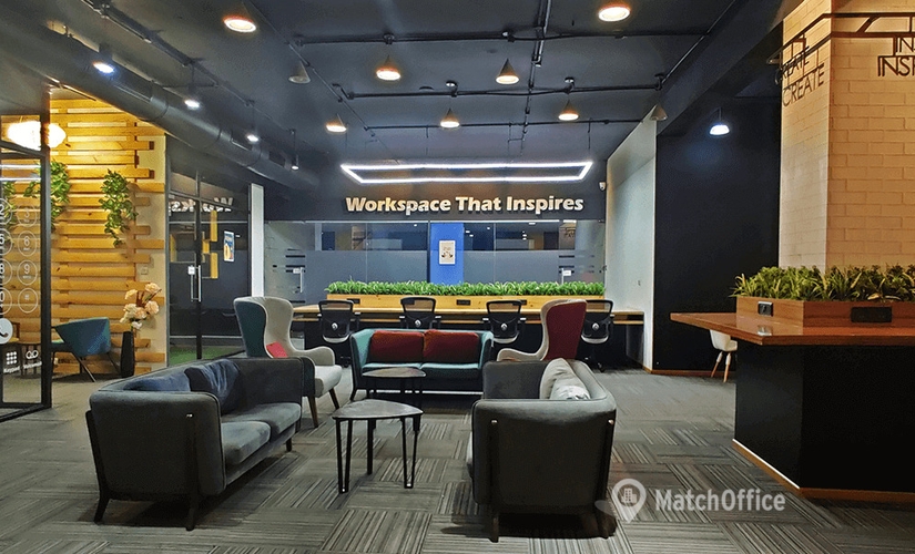 40 m² Business space in Ahmedabad, Shivalik High-Street (380015) - 0 | MatchOffice