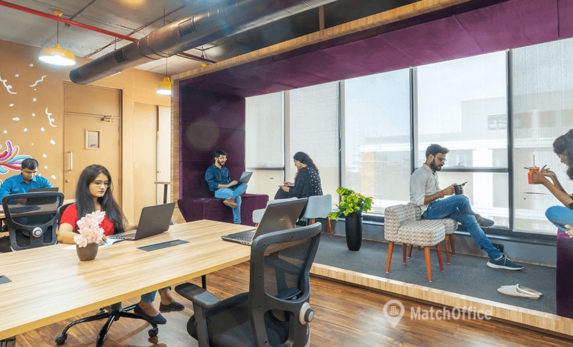 40 m² Coworking  in Hyderabad, Gachibowli - Miyapur Road (500081) - 1 | MatchOffice.com