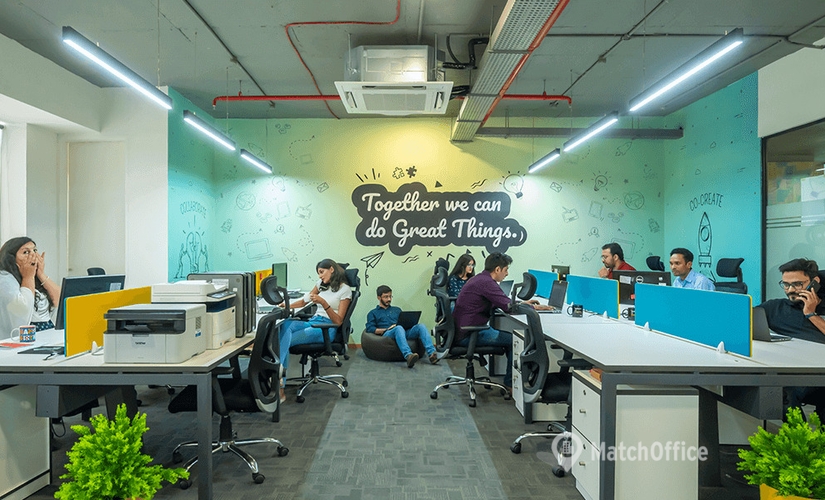 40 m² Shared workspace  in Hyderabad, Gachibowli - Miyapur Road (500081) - 2 | MatchOffice.com