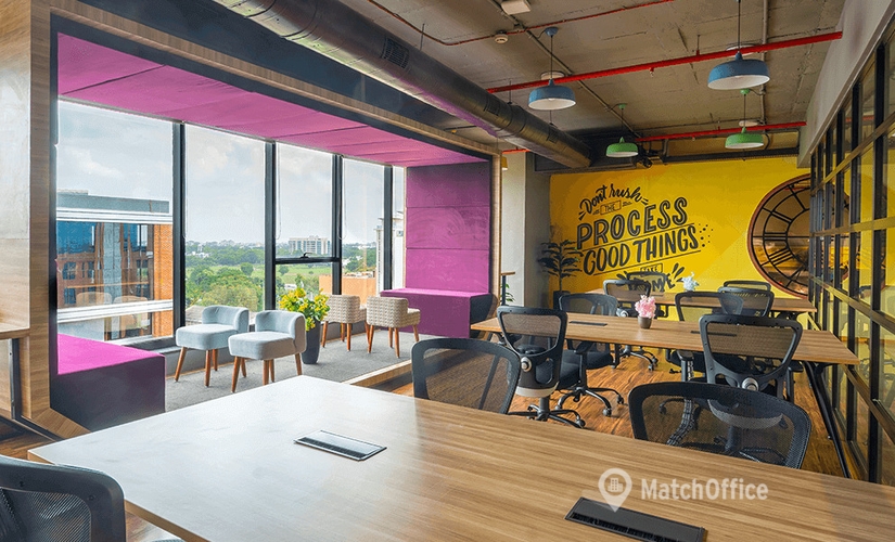 40 m² Co-working  in Hyderabad, Gachibowli - Miyapur Road (500081) - 3 | MatchOffice.com