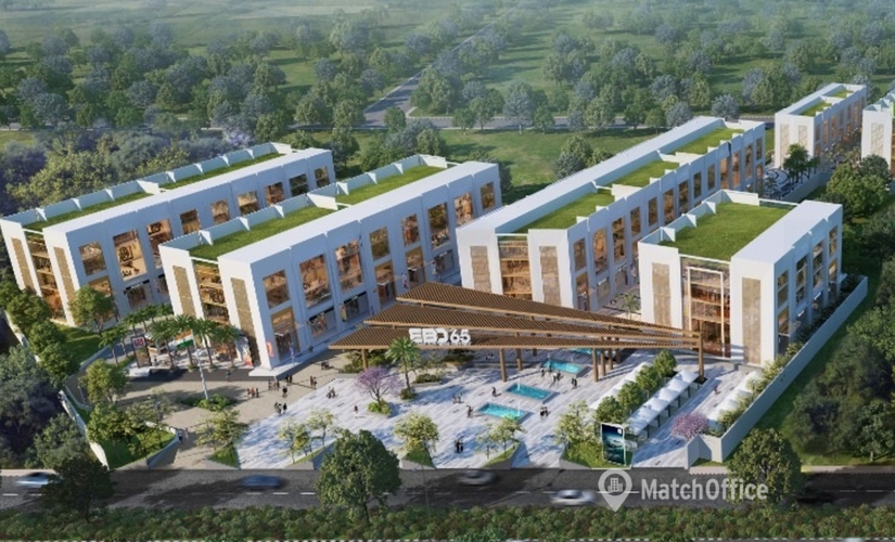 40 m² Business park in Gurugram, EMMAR INDIA Sector 65 (122102) - 1 | MatchOffice