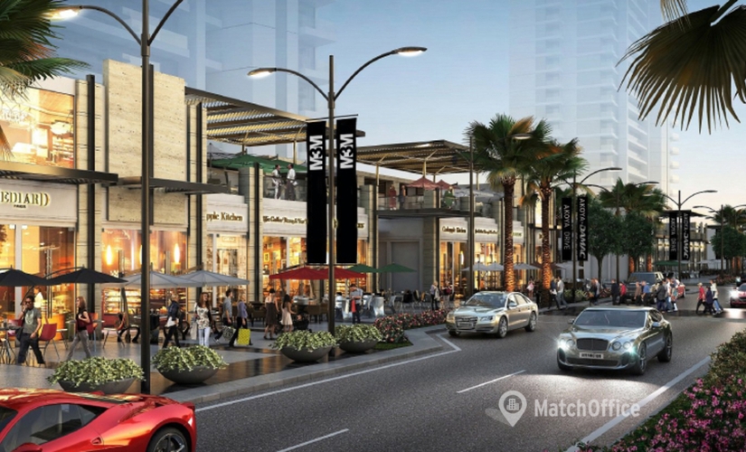 40 m² Business center in Gurugram, M3M 113 Sector 113 (122017) - 3 | MatchOffice.com