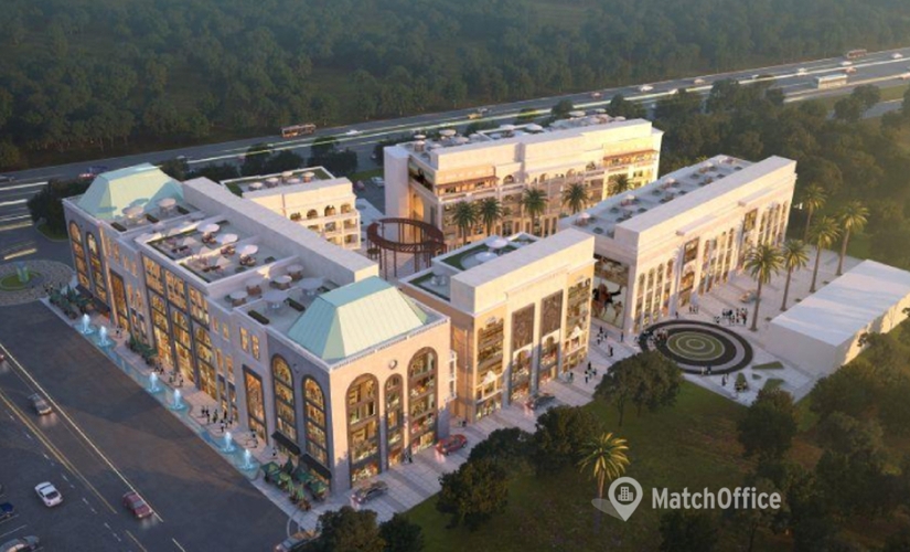 40 m² Business center in Gurgaon, URBAN CUBES 71 | WHITELANDS Sector 71 (122004) - 1 | MatchOffice