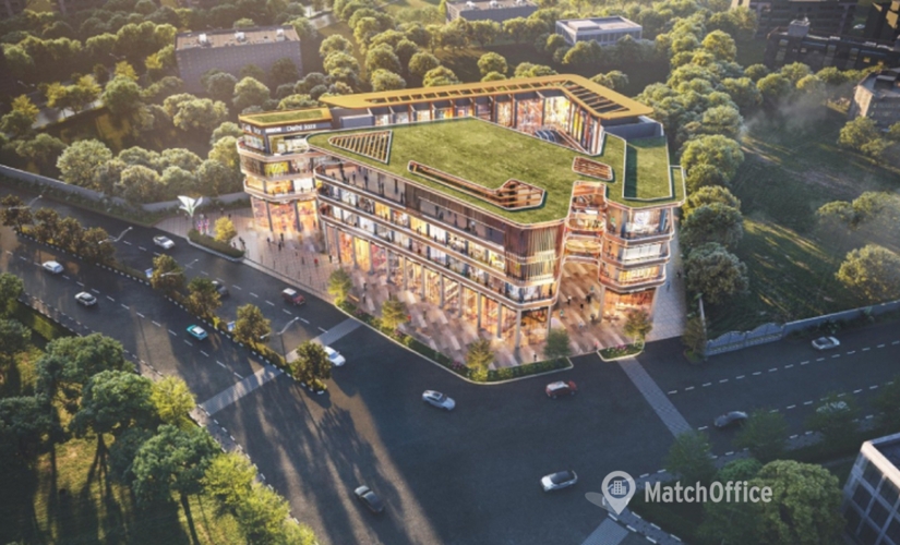 40 m² Serviced office in Gurgaon, M3M ATRIUM Sector 57 (122003) - 0 | MatchOffice.com