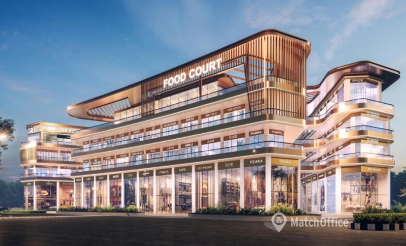 40 m² Business space in Gurgaon, M3M ATRIUM Sector 57 (122003) - 1 | MatchOffice