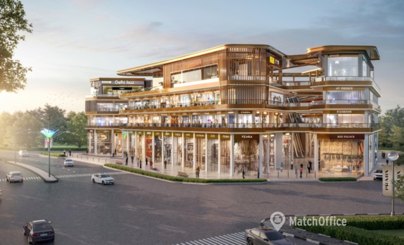 40 m² Business space in Gurgaon, M3M ATRIUM Sector 57 (122003) - 3 | MatchOffice