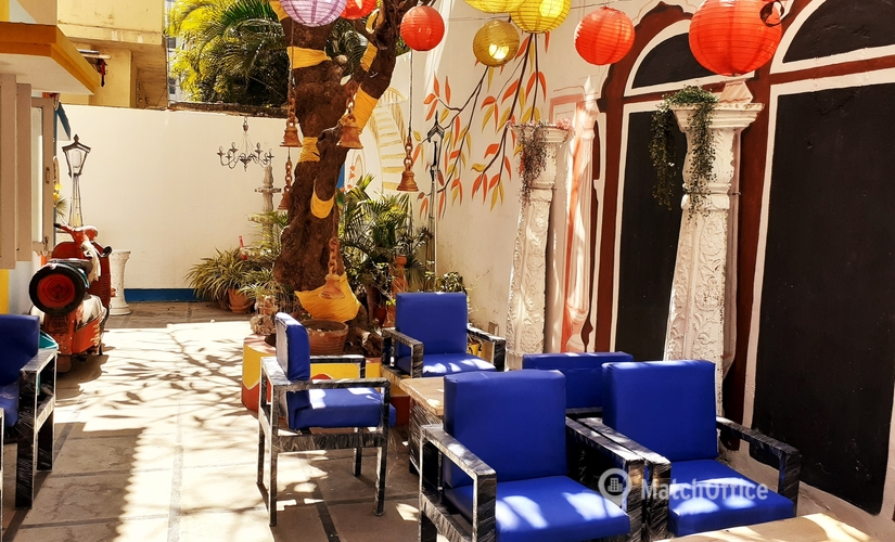 279 m² Conference space in Hyderabad, 9 Blocks Meet Space (500034) - 2 | MatchOffice.com