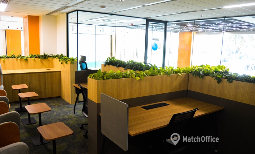 40 m² Coworking in Bangalore Central, Novel MSR Building (560037) - 2 | MatchOffice