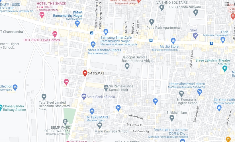 12 m² Business park in Bangalore Central, 5M SQUARE (560016) - 2 | MatchOffice