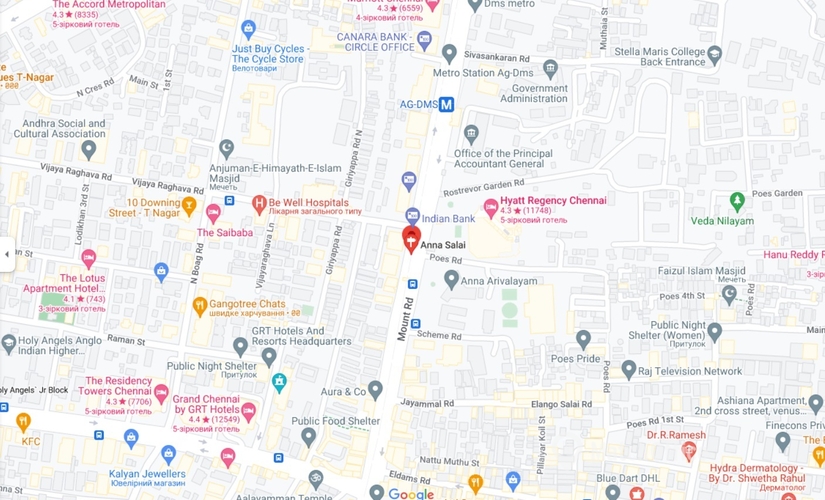 1200 m² Business space in Chennai, Anna Salai (600006) - 1 | MatchOffice