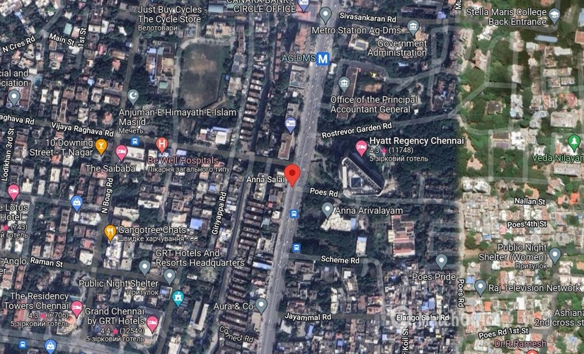1200 m² Serviced office in Chennai, Anna Salai (600006) - 2 | MatchOffice